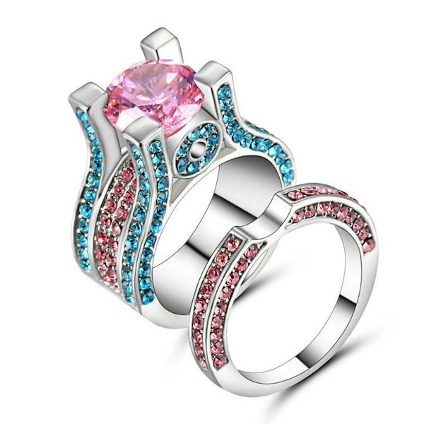 10K Guldbelagt Ring 17