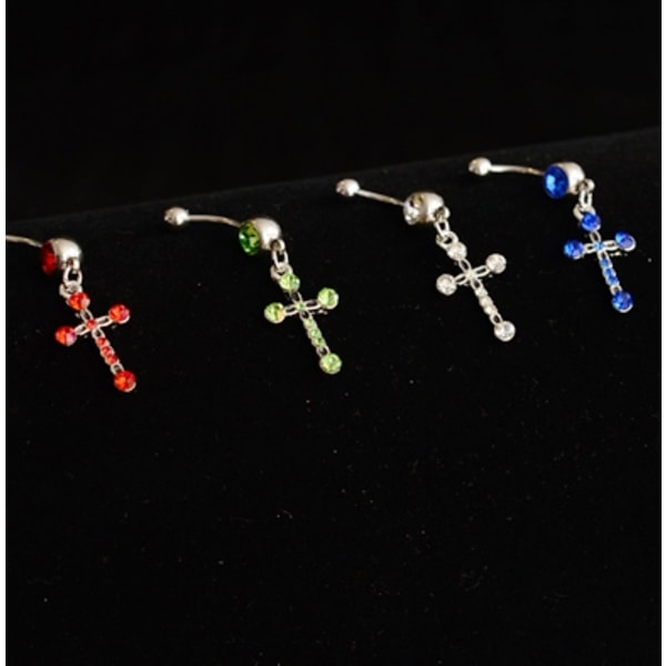 Navelpiercing Piercing smycken Grön