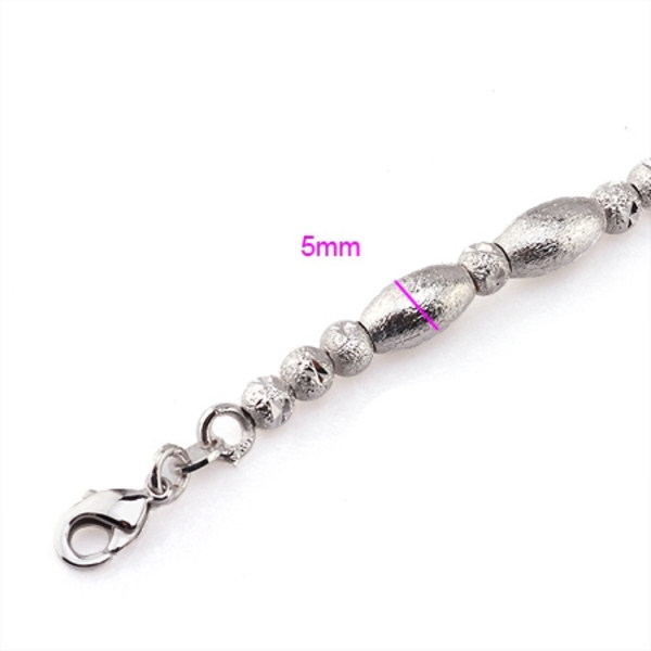 18K Vitguld Guldfyllda Filled gulddoublé Armband