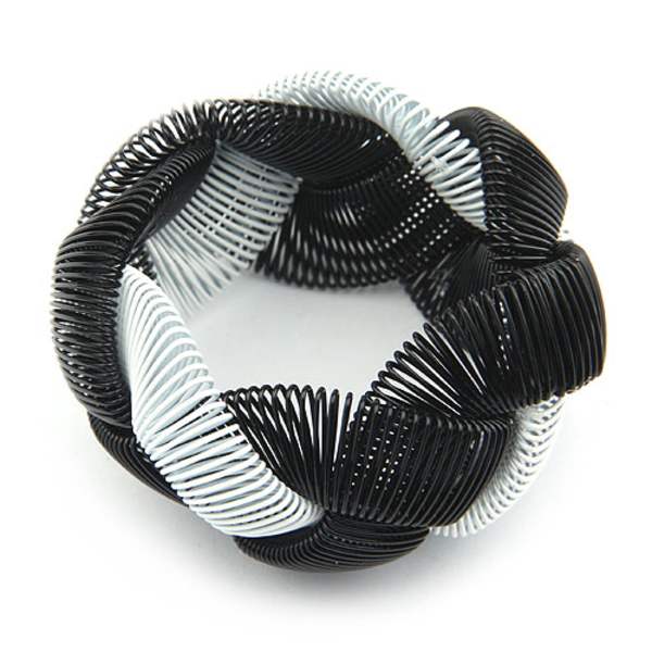 Multicolor Spring Form Armband GRÖN