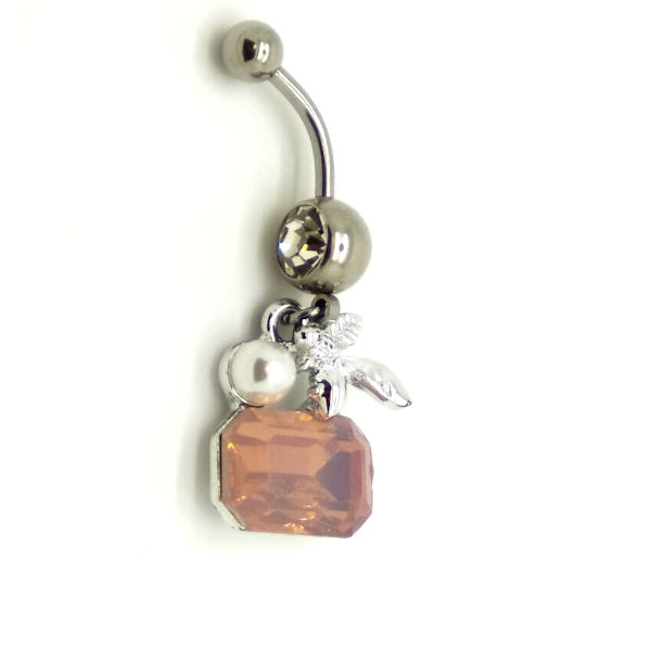 Navle-Belly Button Ring Kropspiercing 316l Stål