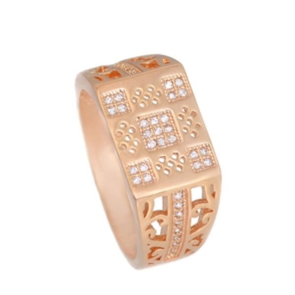 18K Guldbelagt RING 21