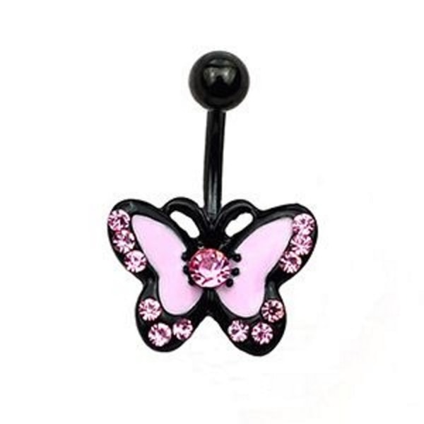 Navelpiercing Fjäril