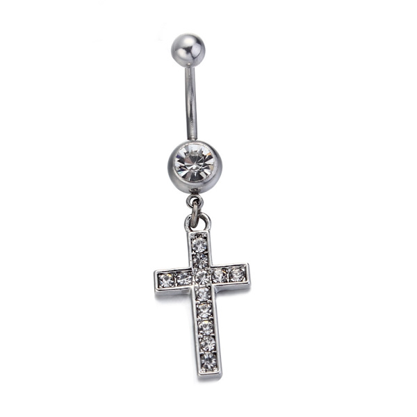 Navle-Belly Button Ring Kropspiercing 316l Stål
