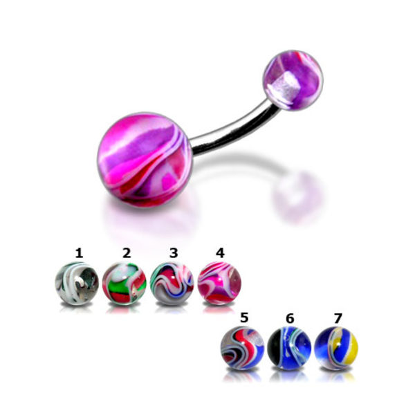 Navle-Belly Button Ring Kropspiercing 2