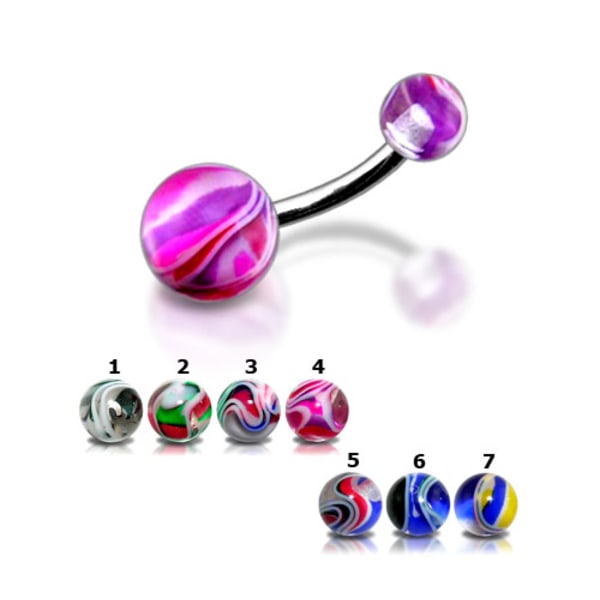 Navle-Belly Button Ring Kropspiercing 7