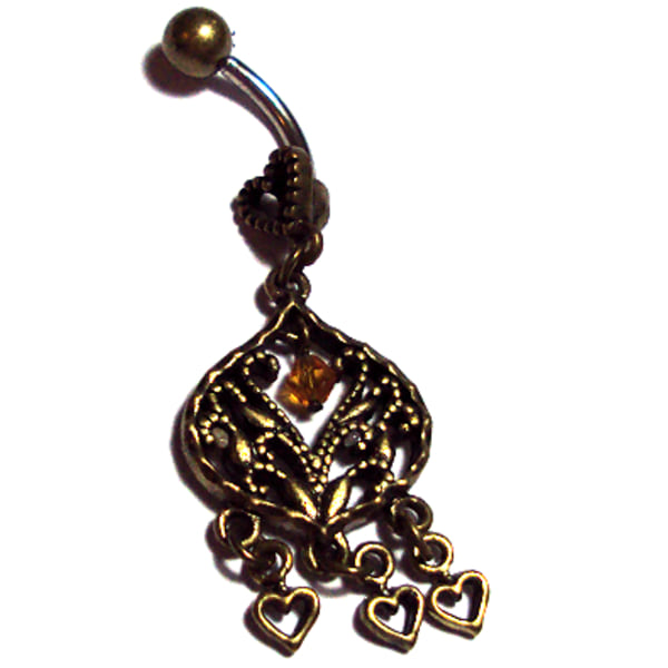 Navle-Belly Button Ring Krops Piercing