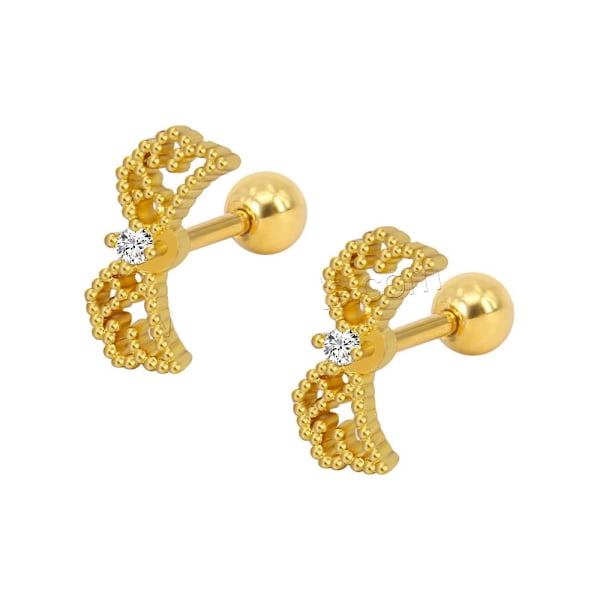 Tragus Piercing Ørestik CZ