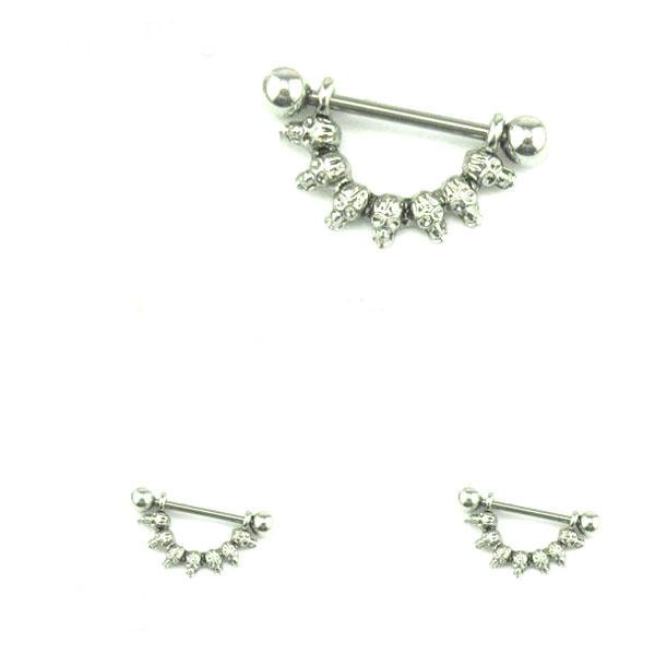 Brystvorte Smykker Piercing