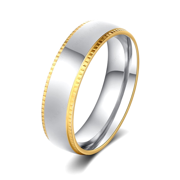 Rostfritt stål ring 19