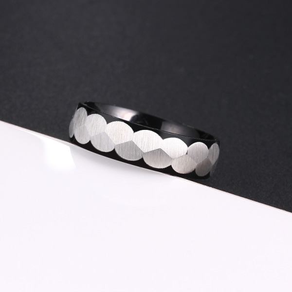 Ringe i rustfrit stål 21