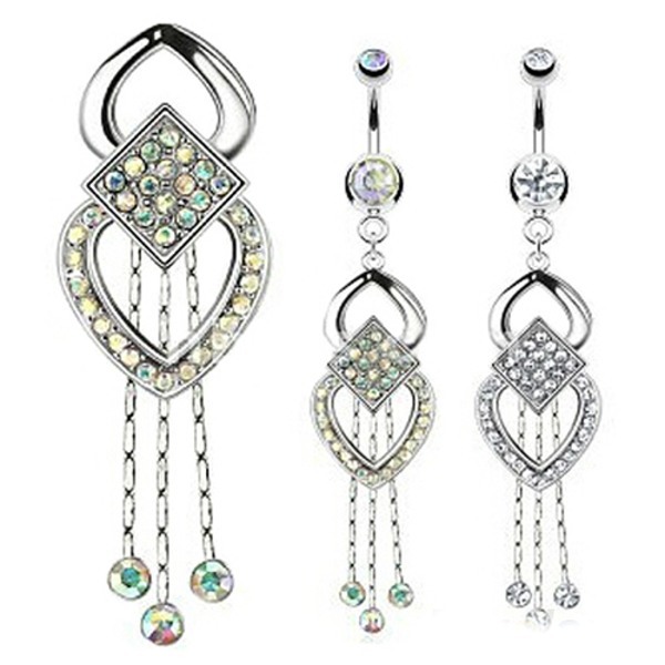 Navle-Belly Button Ring Kropspiercing Smykker