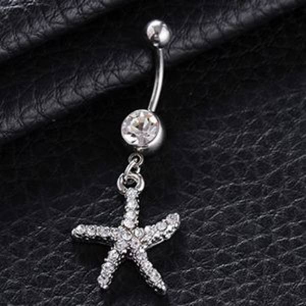 Navle Piercing sølv