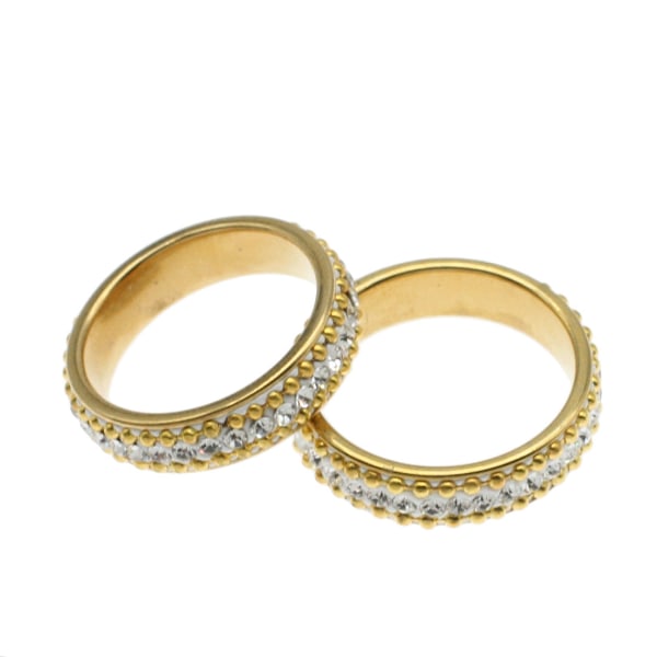 Ringe i rustfrit stål 19