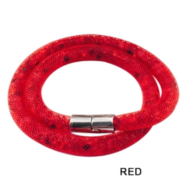 Stardust Armband Dubbel, kristall magnetlås
