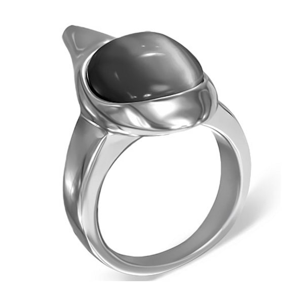 Rostfritt stål ring 17
