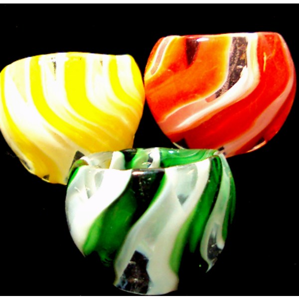RING glas  3 ST PACK MIX 3 ST PACK MIX