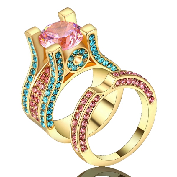 10K Guldbelagt Ring 17