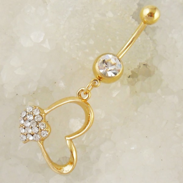Navle-Belly Button Ring til Body Piercing