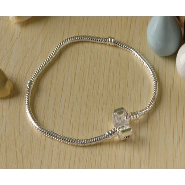Orm Armband Berlock Armband guld pläterad