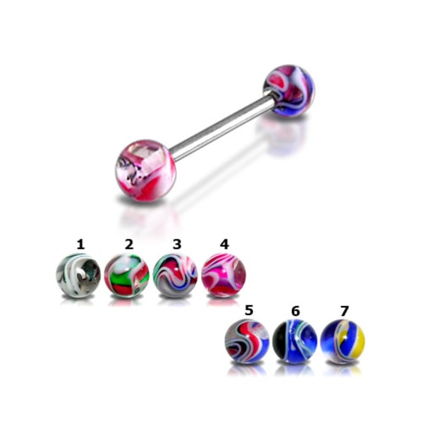 Stænger & Tungebøjler & Piercing 5	