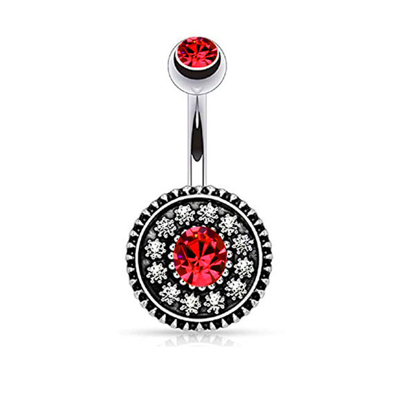 Navelpiercing CZ