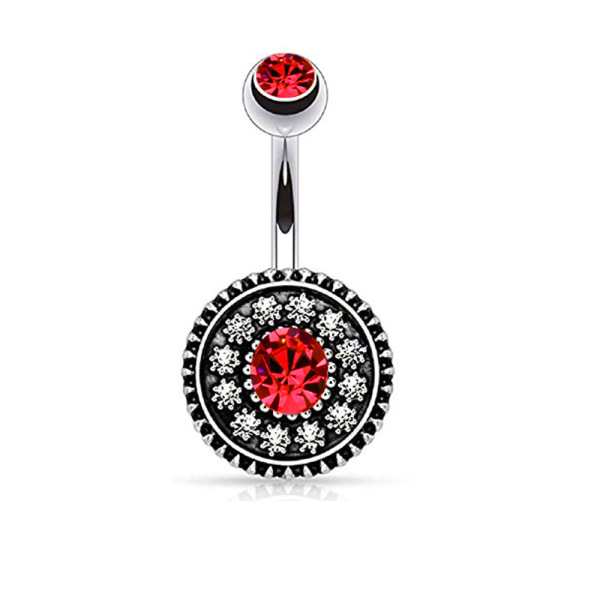 Navle-Belly Button Ring Kropspiercing