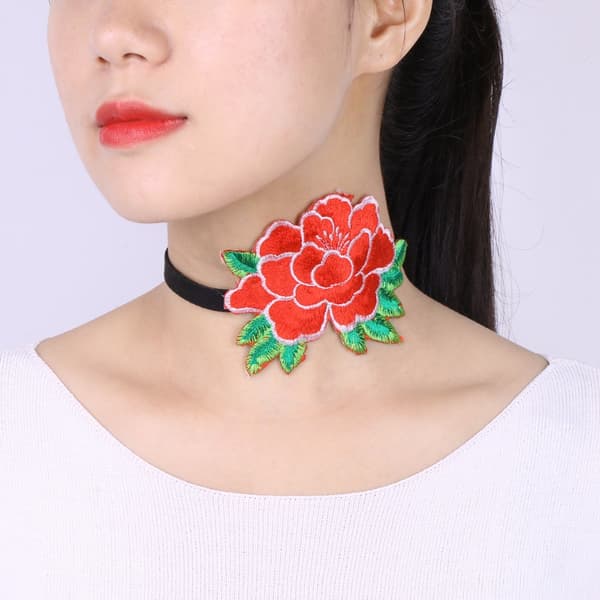 Halsband choker Lace