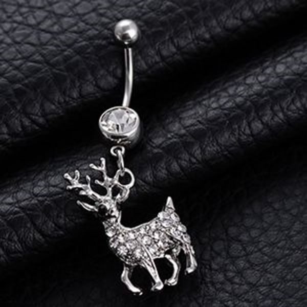 Navle Piercing sølv