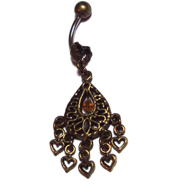 Navle-Belly Button Ring Krops Piercing