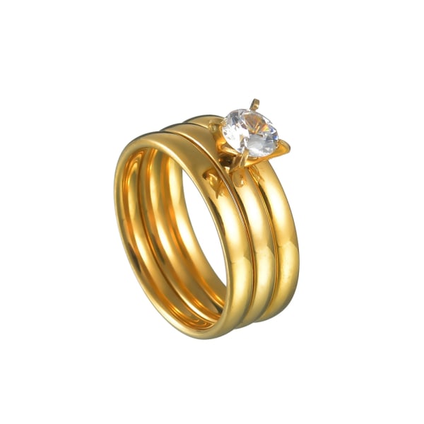 Rustfrit Stål Ring Bryllup 21