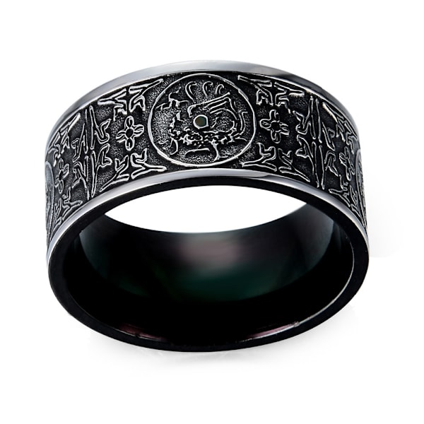 Titanium stålring 18