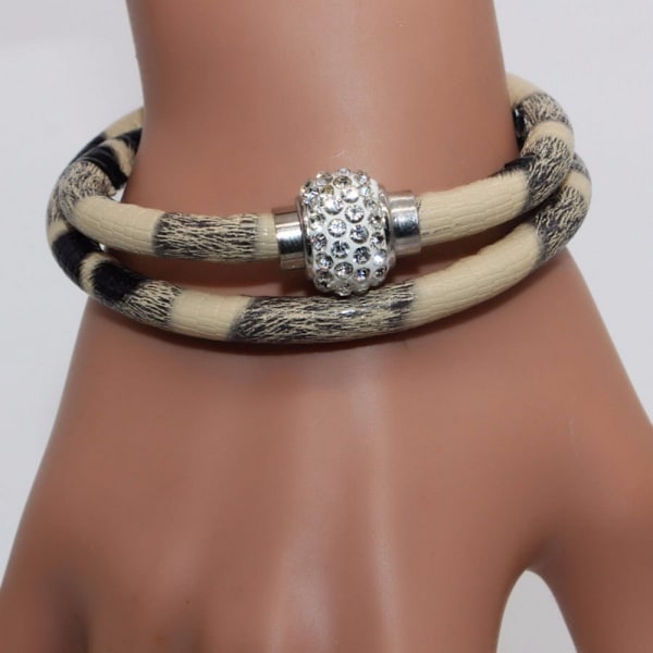 Läderarmband