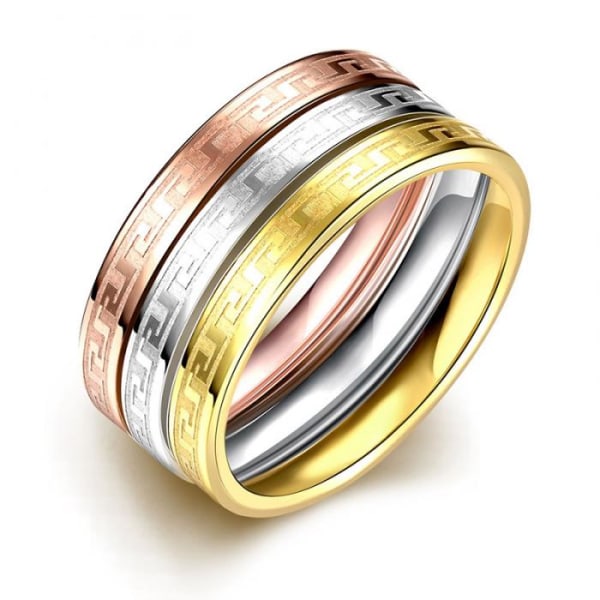 Ringe i rustfrit stål 16