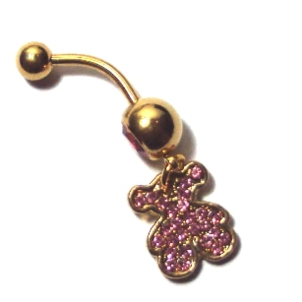 Navle-Belly Button Ring Kropspiercing
