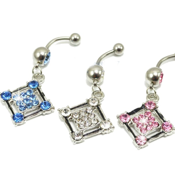 Navle-Belly Button Ring Kropspiercing VIT