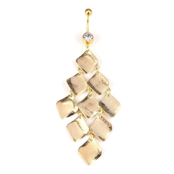 Navle-Belly Button Ring Kropspiercing Smykke