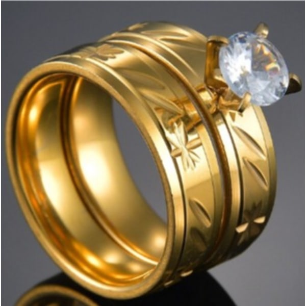 Rustfrit Stål Ring Bryllup 20