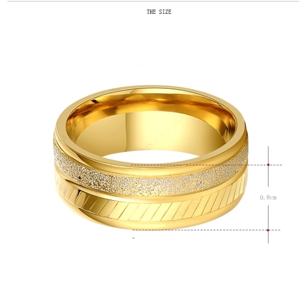 Ringe i rustfrit stål 19