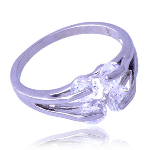 18K Guldfyllda Guld Filled gulddoublé Ring 17