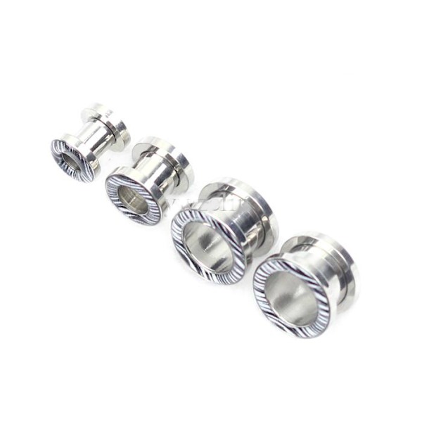Plugg & Tunnel 4MM