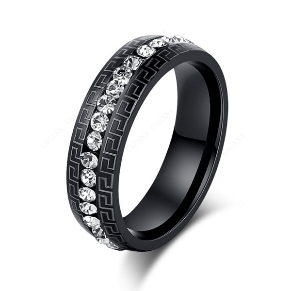 Ringe i rustfrit stål 20