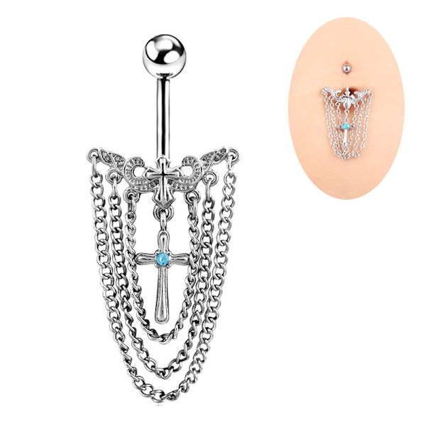 Navle-Belly Button Ring Kropspiercing