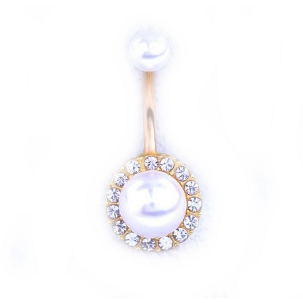 Navle-Belly Button Ring Kropspiercing