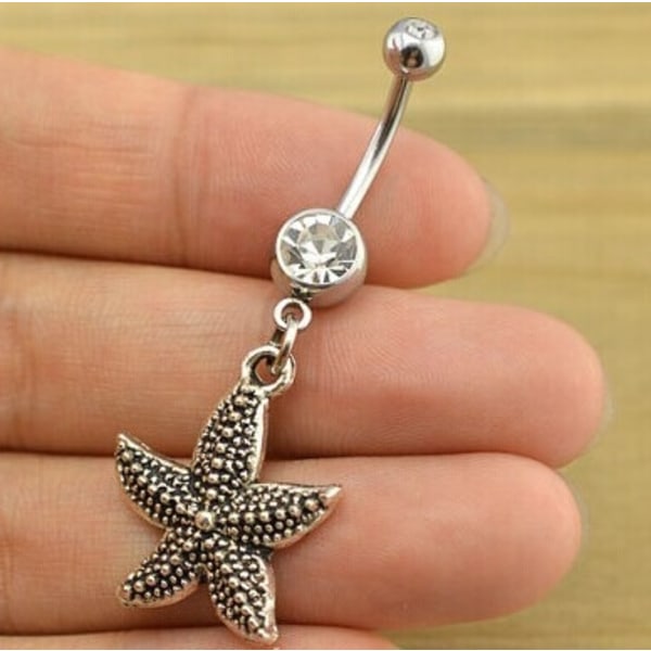 Navle-Belly Button Ring Kropspiercing