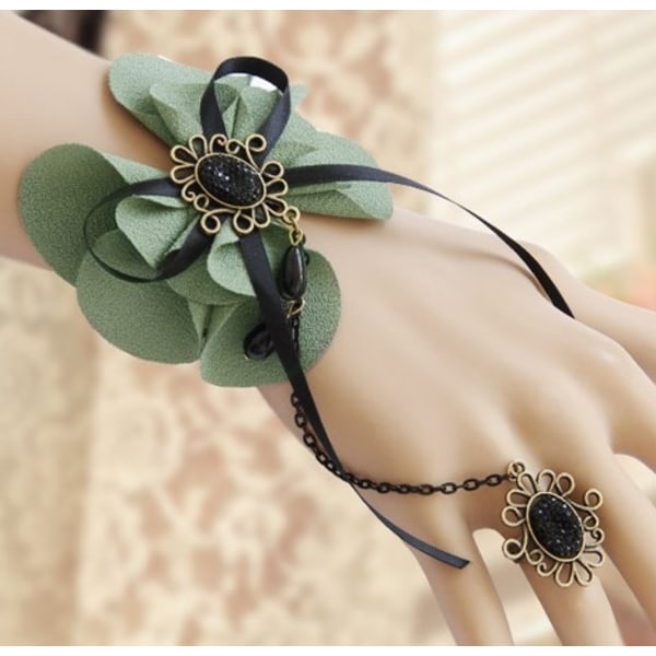 Gotiske smykker blonder håndledslængde armbånd