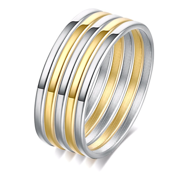 Ringe i rustfrit stål 19