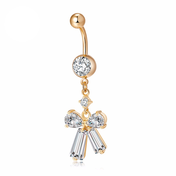 Forgyldt Navle Ring til Body Piercing Smykker