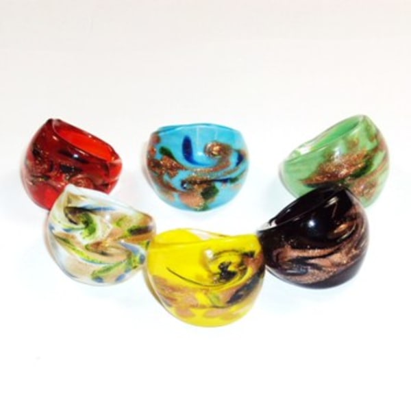 RING glas  3 ST PACK MIX 3 ST PACK MIX