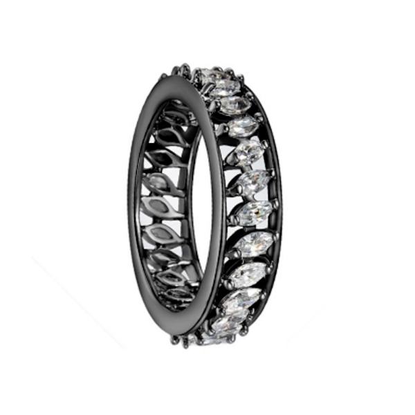 18K Guldfyllda guld Filled gulddoublé Ring 18